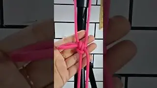 Easy knots for beginner