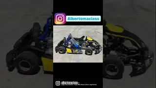 Motor iame x30 mini karting evokart