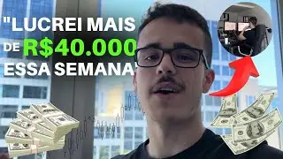 UM DIA NA VIDA DE UM TRADER MILION&Aacute;RIO | TraderVlog #1