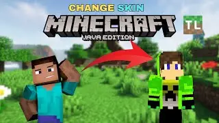 How To Change Skin In Minecraft Tlauncher