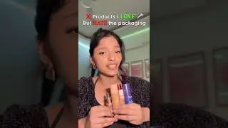 Good makeup with *BAD* packaging 😓💄 #ashortaday #shorts