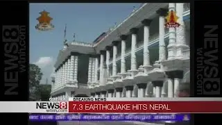 Another major quake hits Nepal, epicenter near China border