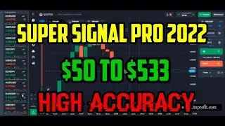 Best signal xoffers.one pro 2022 - $50 to $533 - 100% guaranteed profit -binary trading 2022