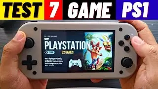 TEST MAIN 7 Game PS1/PSX Terbaik 2024 di Data Frog M17