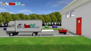 Installazione professionale di un generatore di calore modello SPEEDY