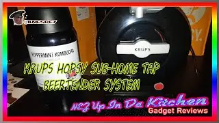 KRUPS HOPSY SUB HOME TAP BEERTENDER SYSTEM