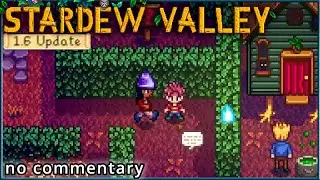 Stardew Valley 607 :: New Spirit's Eve Maze and Dialogue