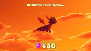 Spyro the Dragon: Toasty and Sunny Flight