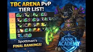 Истинная мета TBC 2v2 &ndash; рейтинг лучших персонажей (ранг 1) | Rank1Academy