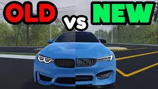 Сравнение СТАРОГО и НОВОГО BMW M4 в юго-западной Флориде Roblox
