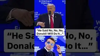#Watch Trump Mocks & Mimics Macron #trump #macron #france #europe #greenland