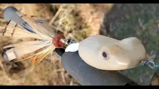 DIY Wooden Topwater Propeller Frog