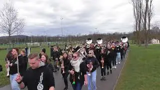 Furzgugge Rynach (Marschprobe Gr&uuml;n 80/ 23.2.2025)