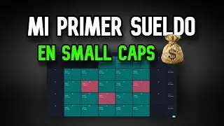 MI PRIMER SUELDO OPERANDO SMALL CAPS | Trading Recap Octubre 2025: (+44,4%)