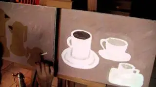 Fast-forward Painting