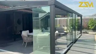 Luxe Verasol Profiline Veranda met Glas   Inspiratievideo