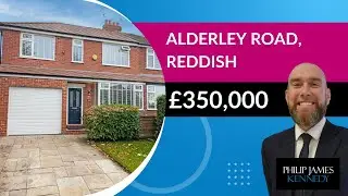 Alderley Road, Reddish - &pound;350,000