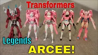 Transformers Legends Arcee - GotBot True Review NUMBER 868