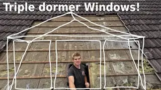 Invested in making a huge triple dormer window! | Homerenovation