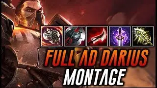 Darius Montage #6 - Best Darius Plays S9 - League of Legends