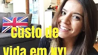 Quanto custa morar em NY? Aluguel, alimentação, transporte e +!