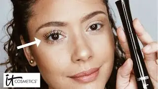 ОБЗОР ТУШИ ДЛЯ РЕСНИЦ SUPERHERO ОТ IT COSMETICS/КАК ИСПОЛЬЗОВАТЬ ТУШЬ ДЛЯ ДЛИНЫ РЕСНИЦ