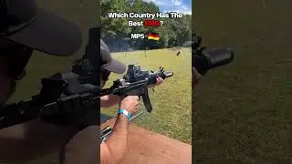 Which Country Has the Best SMG?