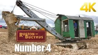Ruston Bucyrus Number 4 Universal Excavator