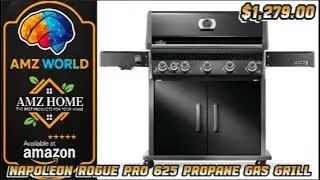 Review Napoleon Rogue PRO 625 Propane Gas Grill     -    AMZ World