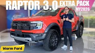 รีวิว Raptor 3.0 Extra Pack MY2026 ภายนอก&ndash;ภายใน มีอะไรเปลี่ยนบ้าง