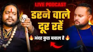 Aghori Ne Dia Live Proof Pret Aaya Samne | Sab Dar Ke Bhaag Gaye 😱