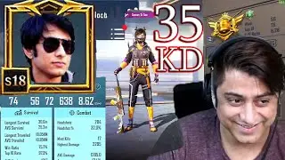 How To Conqueror Rank Push in 3 Days with 35 KD PUBG Mobile | Rush Conqueror