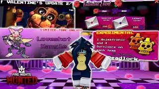 This Is How The NEW Valentine's Day Five Nights Hunted Update Looks Like! (NEW MODE & SACREDS!)
