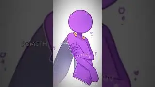 Purple//Alan becker//edit//AVM #animationvsminecraft #alanbecker