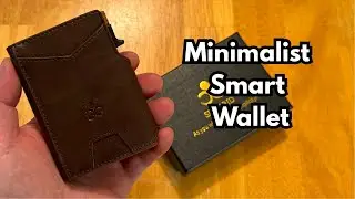 #Wallet for Men with Slim Pop Up Card Holder Bifold Minimalist #SmartWallet RFID Blocking #review