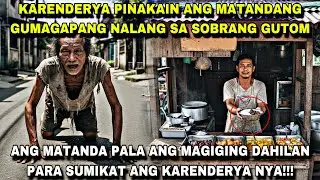 GUMAPANG SA SOBRANG GUTOM ANG MATANDA!!! GRABE ANG KWENTONG ITO NAKAKAIYAK!!! 