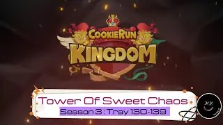 CR Kingdom Tower of Sweet Chaos Trays 130-139