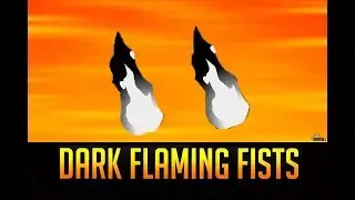 AQW How To Get The Dark Flaming Fists
