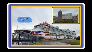 P&O CRUISES Azura @ROYAL QUAYS Marina | tiblalo stars