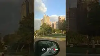 Abu Dhabi 🇦🇪 || #abudhabi #travel #capitalcity #dubailfe #love #emirates #mazsinger #burjkhalifa