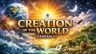 The Creation of the World in 7 Days | Genesis 1 Explained (Powerful Bible Story)