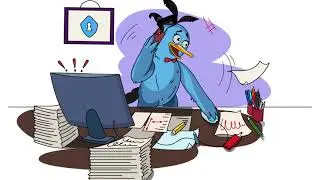 Ad video for web-service