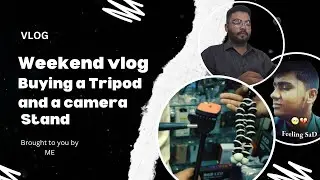 Epic Tripod Fail: The Hilarious Quest for a New One!