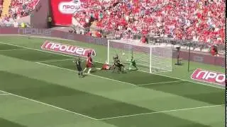 League Two Play-Off Final Crewe Alexandra vs Cheltenham
