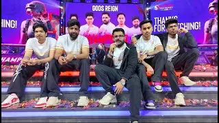 Gods Reign Speak! 🏆 The Champions&rsquo; Journey to Victory | BGMI Snapdragon pro Series Challenge Finals