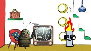 Princess smash TV gets /grounded ￼@BootlegPeepTheChicken 