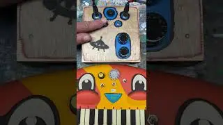 Bench test before shipping to Indiana ⚡️ @mrjdsemporium #spaceecho #noisesynth #digitaldelay #etsy