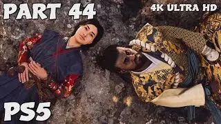 Assassin's Creed Shadows PS5 4K Walkthrough Gameplay FULL GAME PART 44 No Commentary