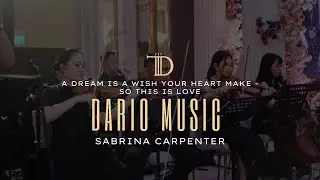 A Dream Is a Wish Your Heart Make - So This is Love - Dario Orchestra