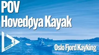 🇳🇴 Casual Kayak Around Hoved&oslash;ya | Oslo Fjord Morning Views 🚣&zwj;♂️